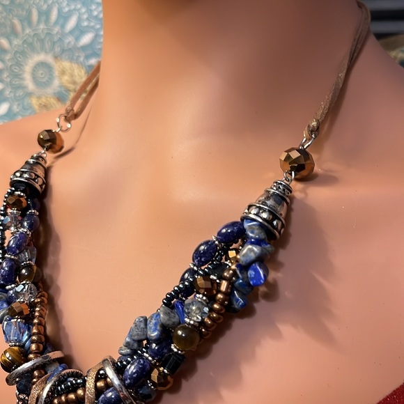 Long Dangle Necklace - Picture 4 of 9